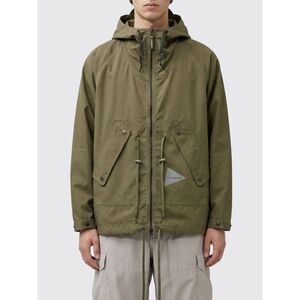 And Wander Coat Men Green